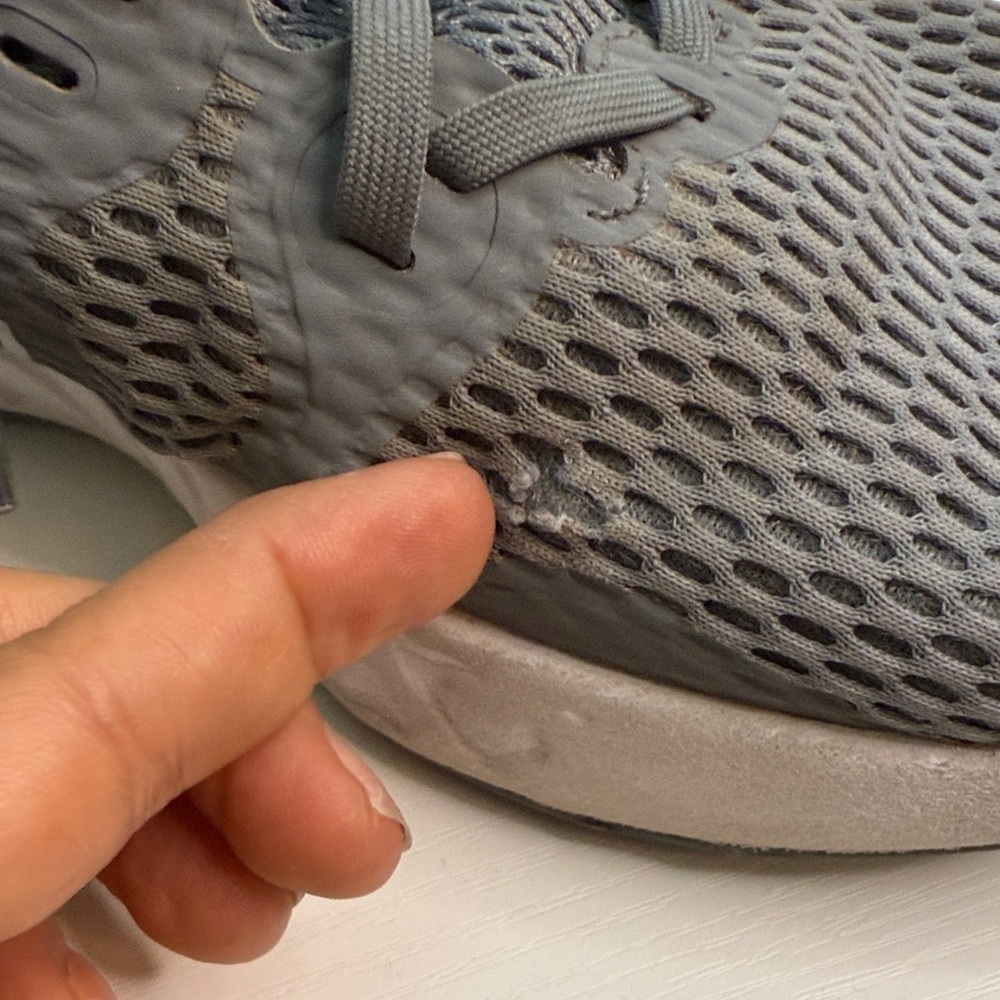 Nike Renew Ride 2 men’s Running shoes Gray and blue Accents size 8 - Picture 7 of 9